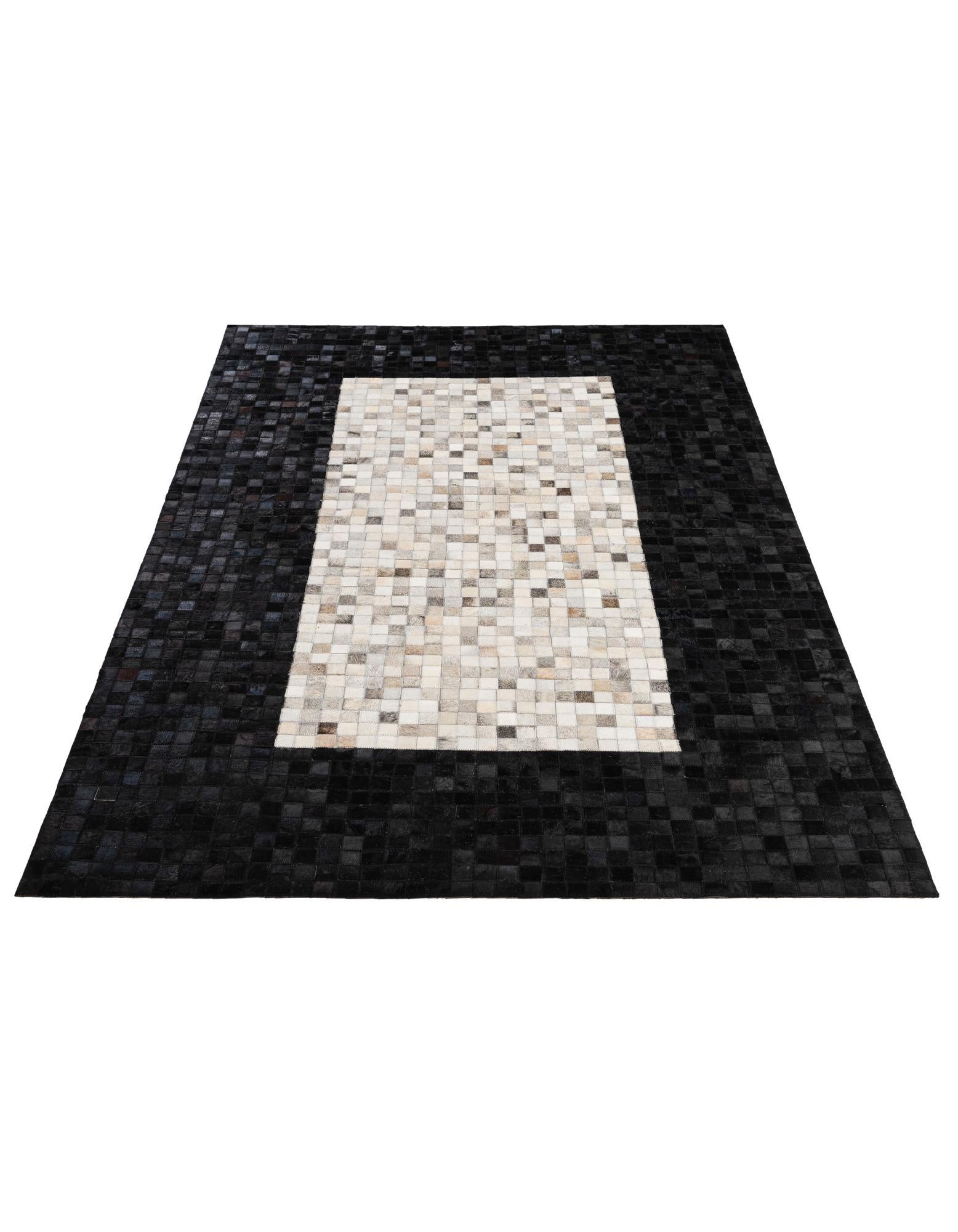 5' x 8' Cowhide - Patchwork Rug