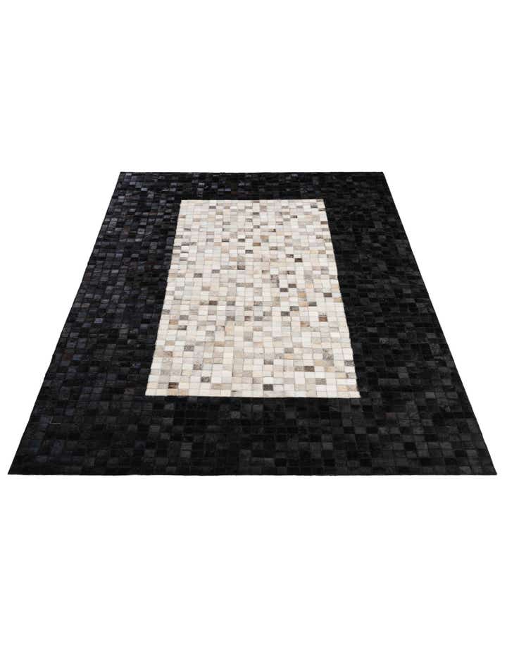 5' x 8' Cowhide - Patchwork Rug