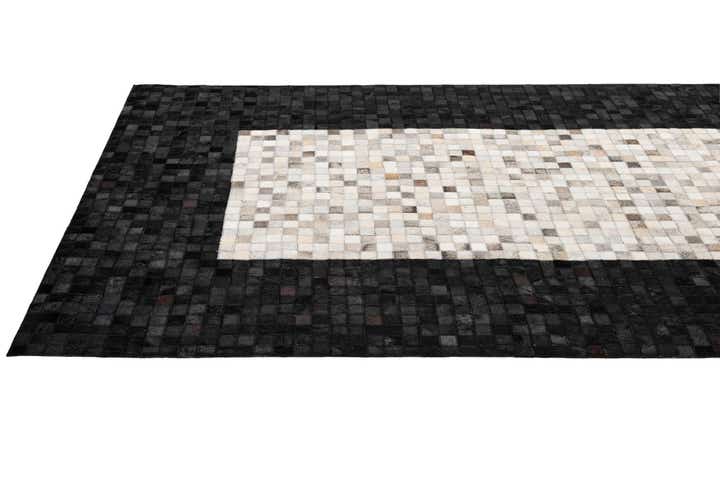 5' x 8' Cowhide - Patchwork Rug