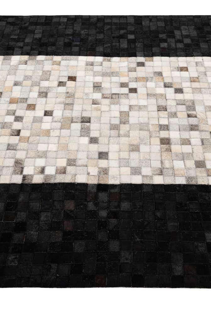 5' x 8' Cowhide - Patchwork Rug
