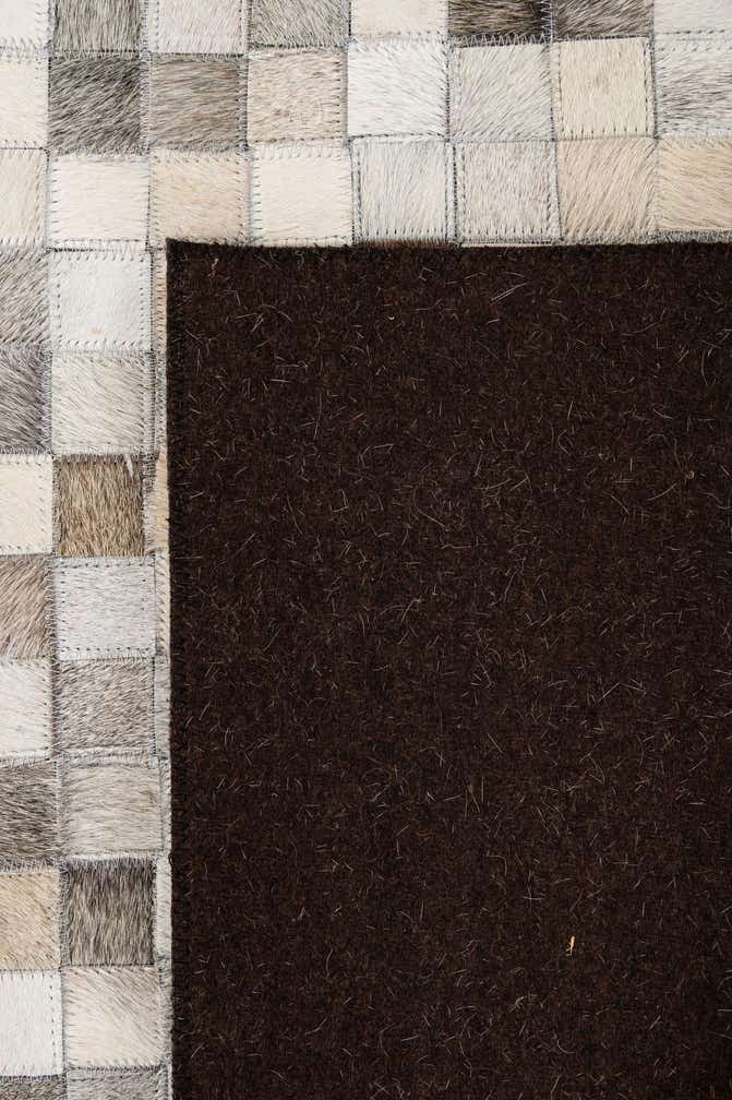 5' x 8' Cowhide - Patchwork Rug