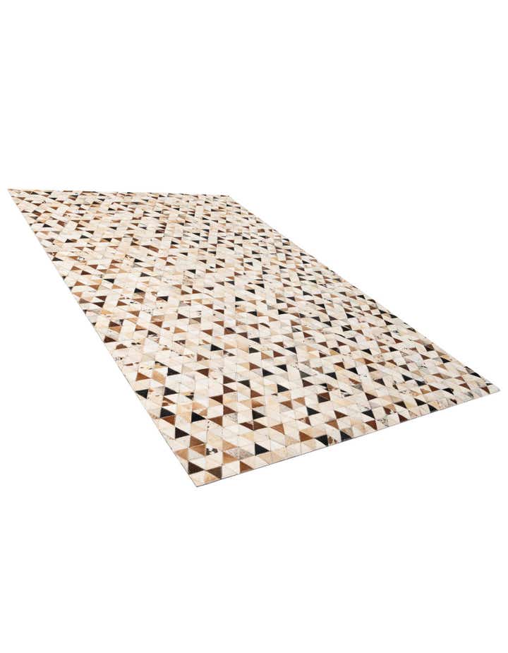 5' 1 x 7' 11 Cowhide - Patchwork Rug