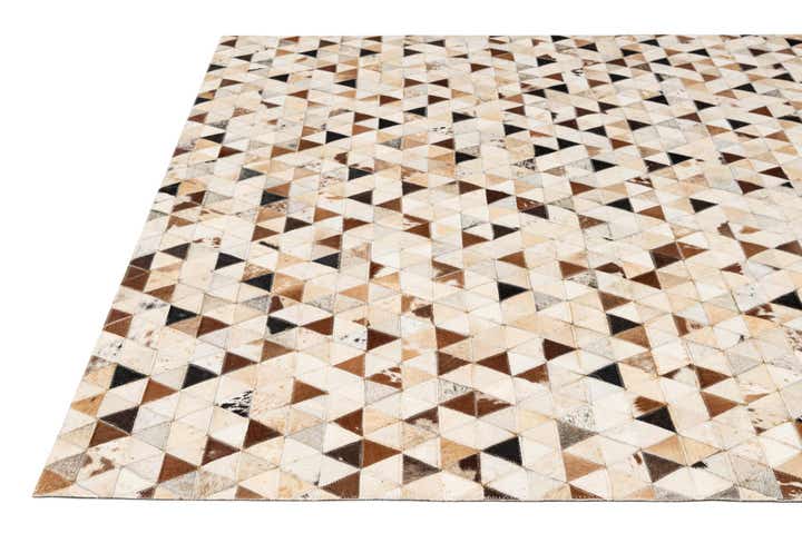 5' 1 x 7' 11 Cowhide - Patchwork Rug