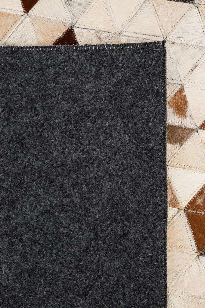 5' 1 x 7' 11 Cowhide - Patchwork Rug