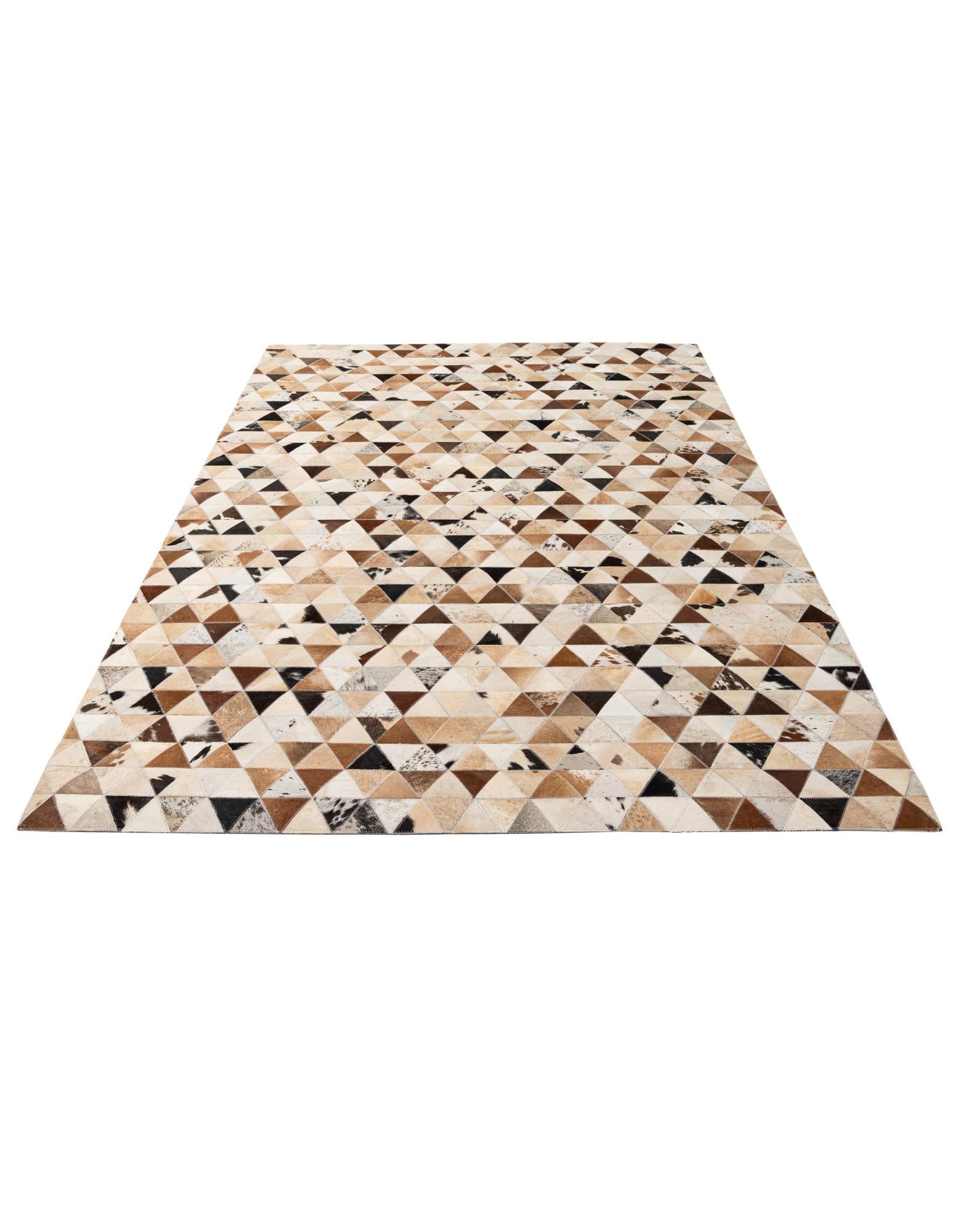 5' 1 x 7' 11 Cowhide - Patchwork Rug