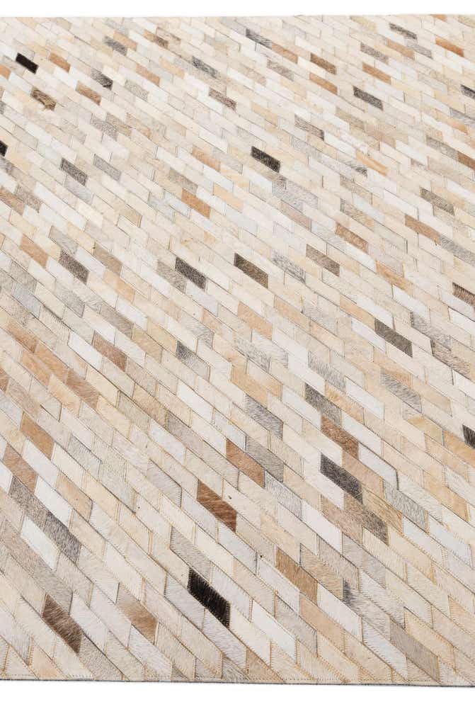 5' 1 x 7' 11 Cowhide - Patchwork Rug