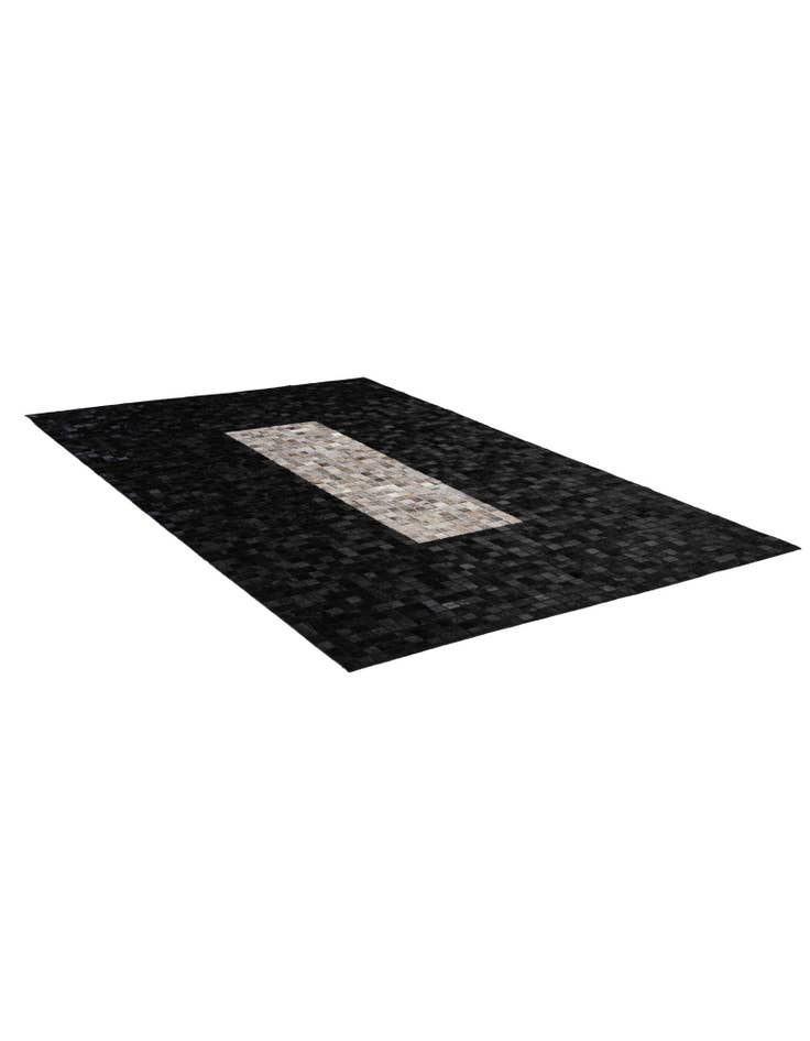 Detail image of 5' x 7' 11 Cowhide - Patchwork Rug