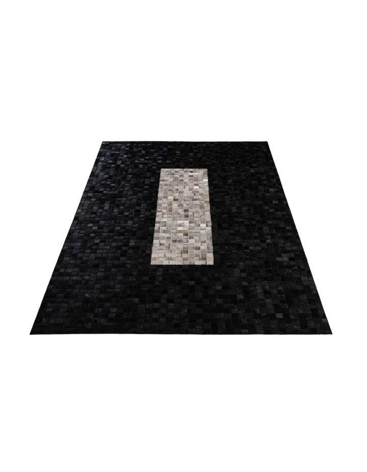 5' x 7' 11 Cowhide - Patchwork Rug