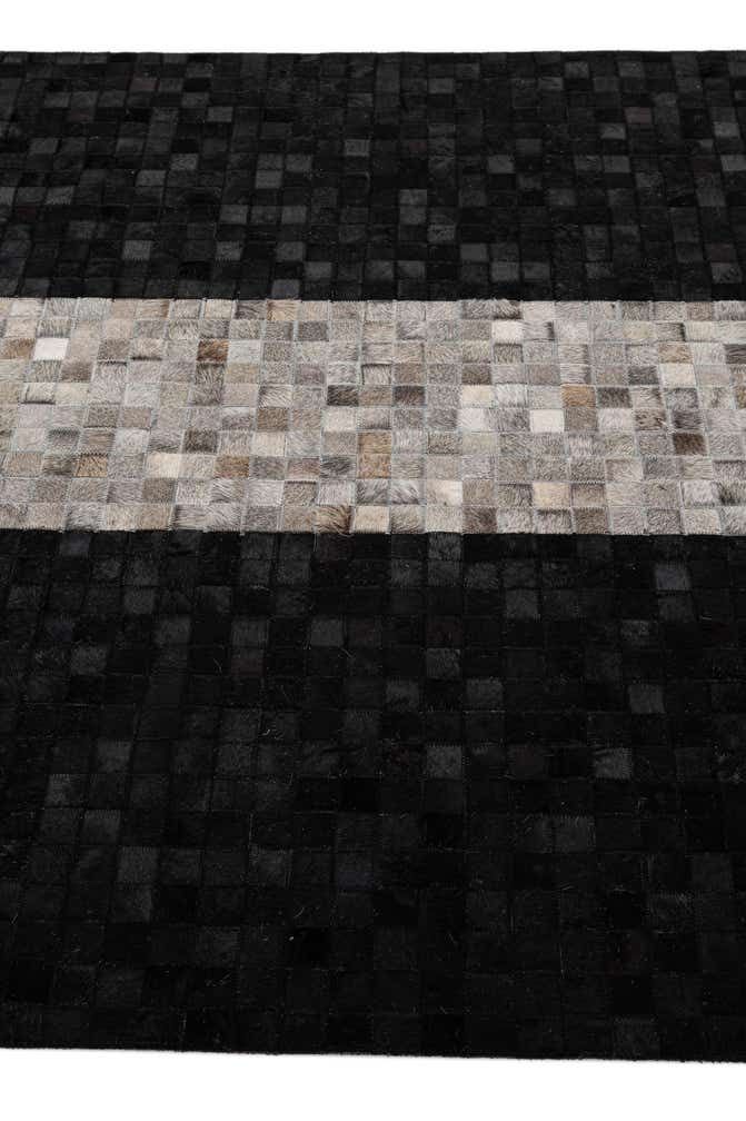 5' x 7' 11 Cowhide - Patchwork Rug