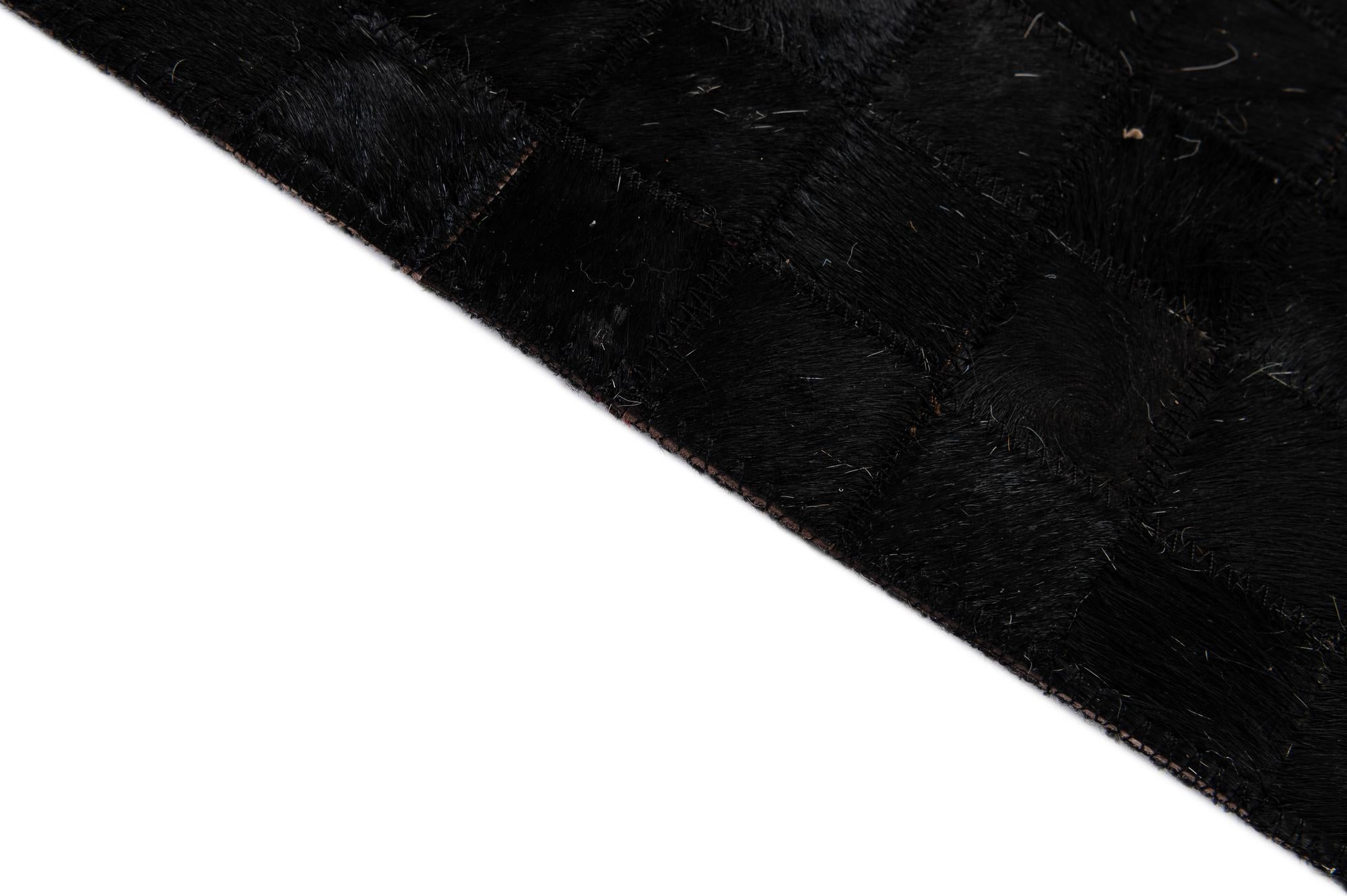 5' x 7' 11 Cowhide - Patchwork Rug