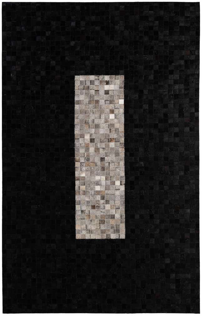 5' x 7' 11 Cowhide - Patchwork Rug