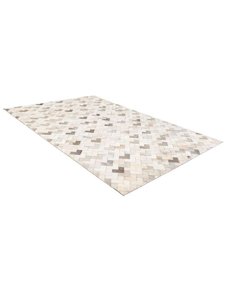 5' 2 x 7' 11 Cowhide - Patchwork Rug