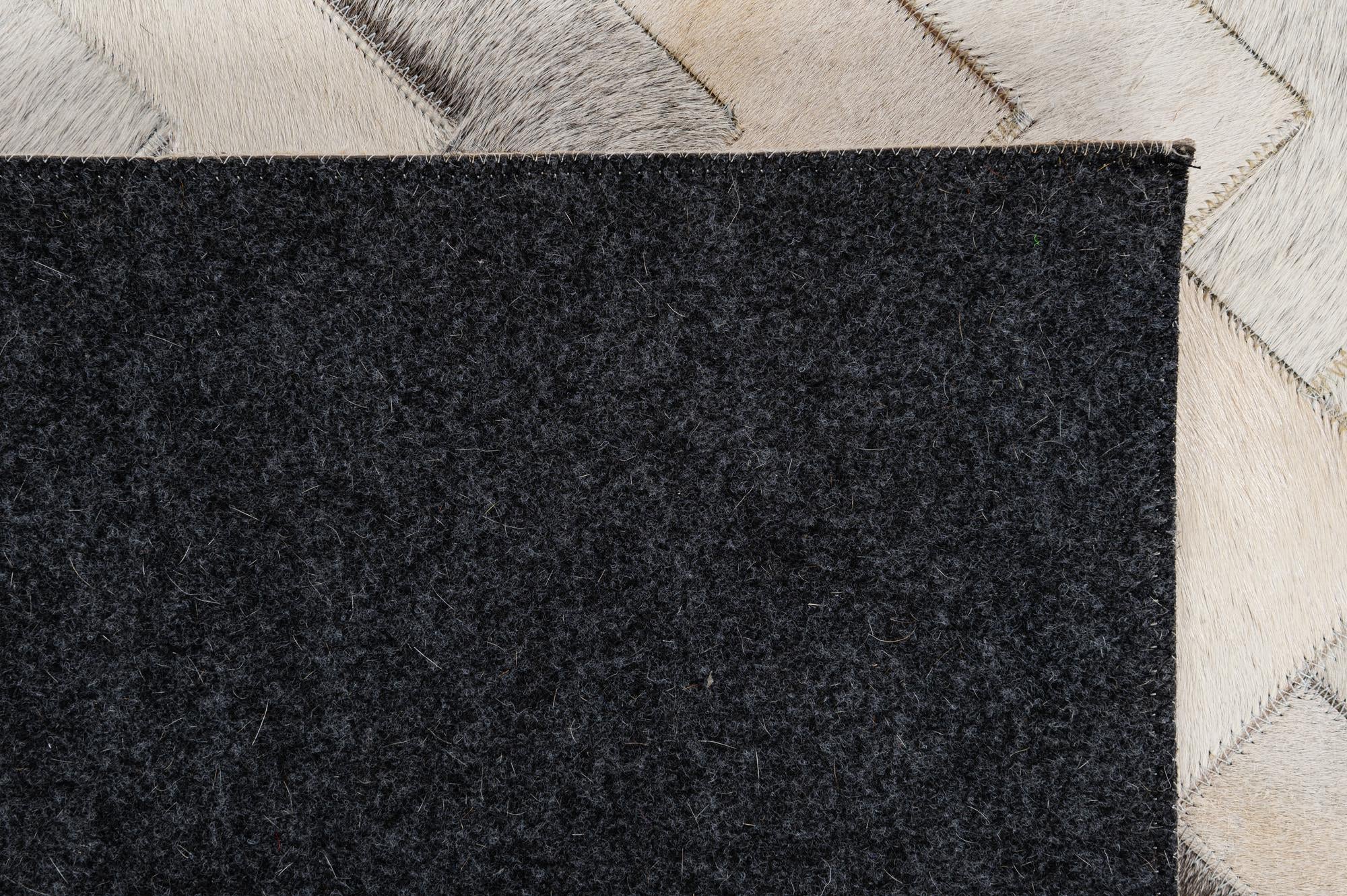5' 2 x 7' 11 Cowhide - Patchwork Rug