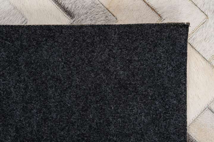 5' 2 x 7' 11 Cowhide - Patchwork Rug