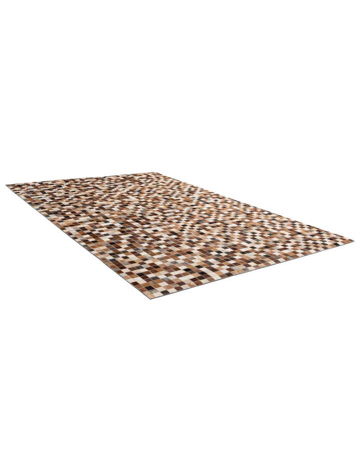5' x 7' 11 Cowhide - Patchwork Rug