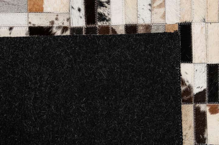 5' x 7' 11 Cowhide - Patchwork Rug