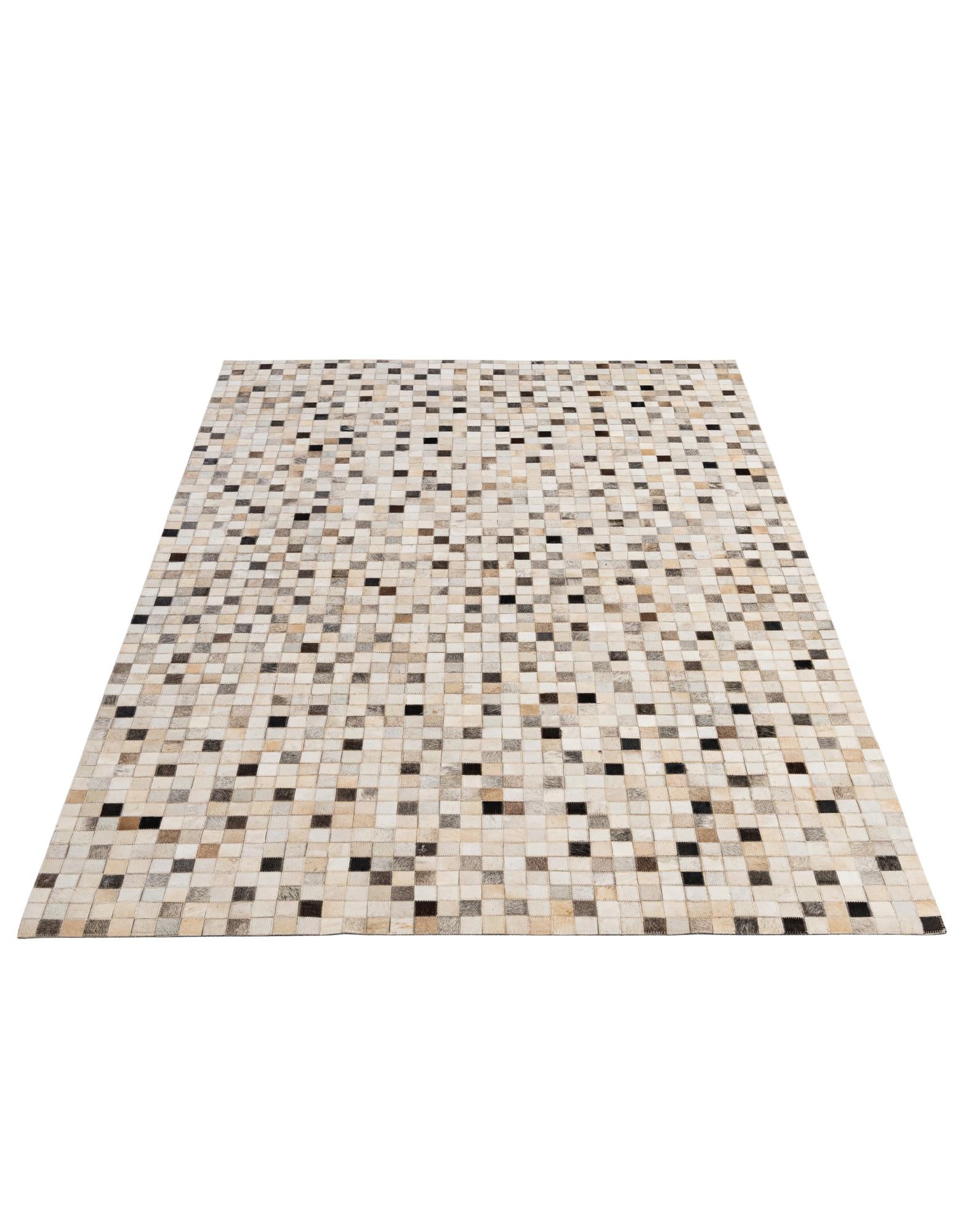5' 1 x 7' 11 Cowhide - Patchwork Rug