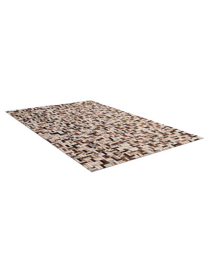5' x 7' 11 Cowhide - Patchwork Rug