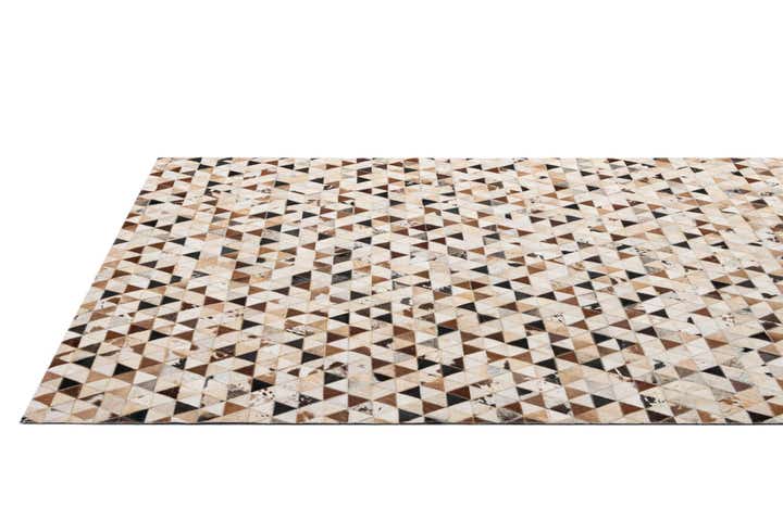 5' x 7' 11 Cowhide - Patchwork Rug