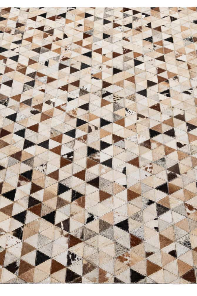 5' x 7' 11 Cowhide - Patchwork Rug