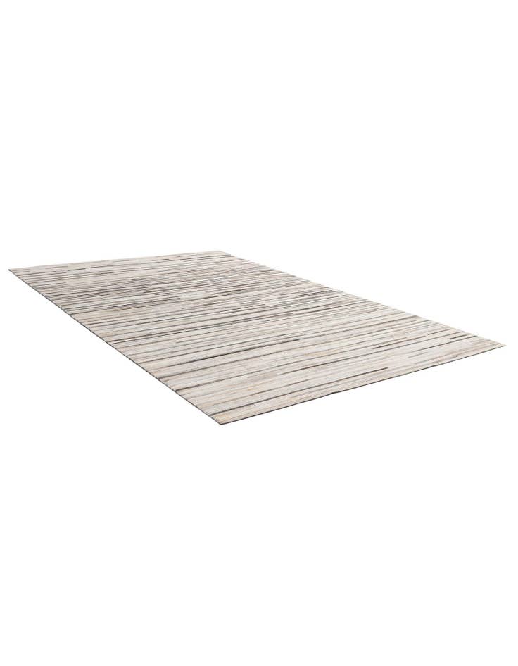 Detail image of 5' 2 x 8' Cowhide - Patchwork Rug