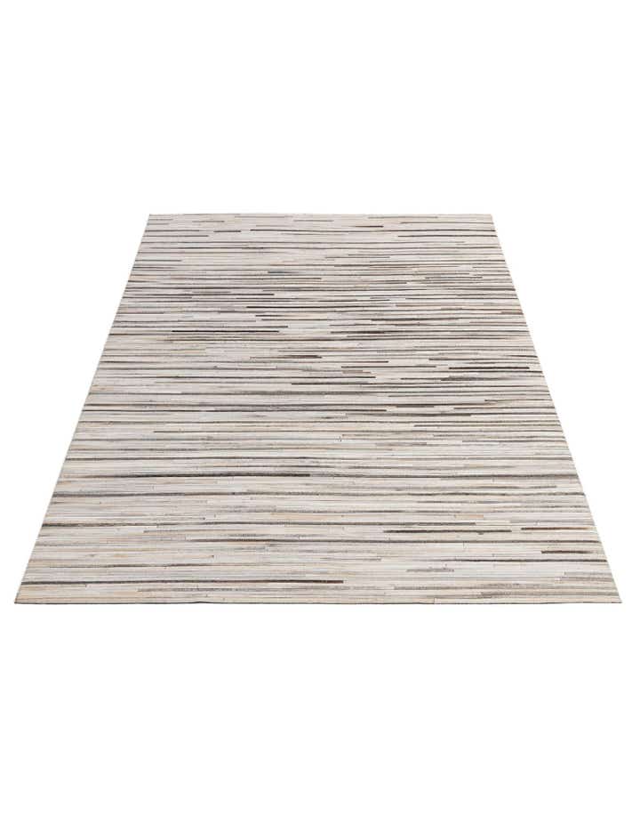5' 2 x 8' Cowhide - Patchwork Rug