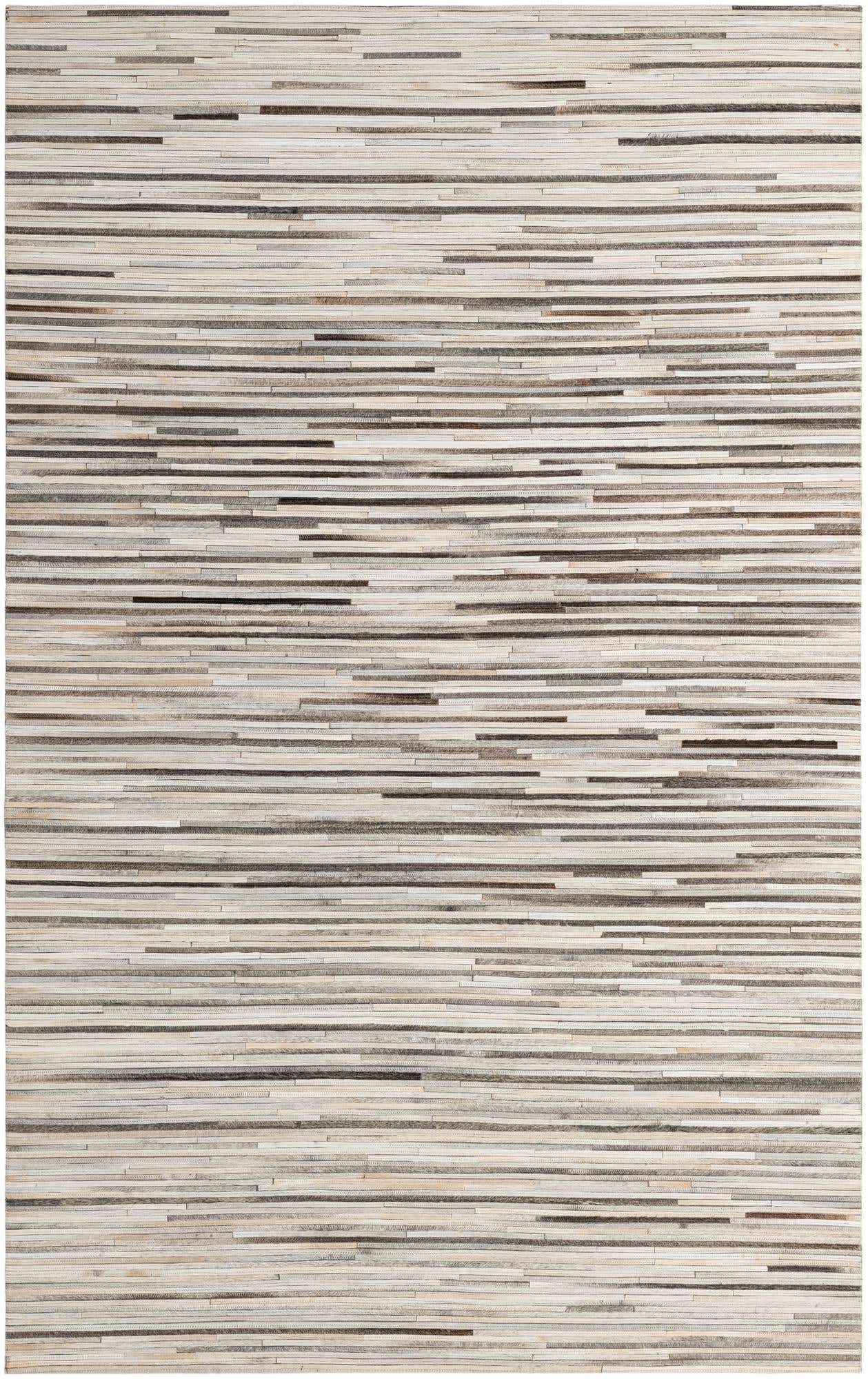 5' 2 x 8' Cowhide - Patchwork Rug
