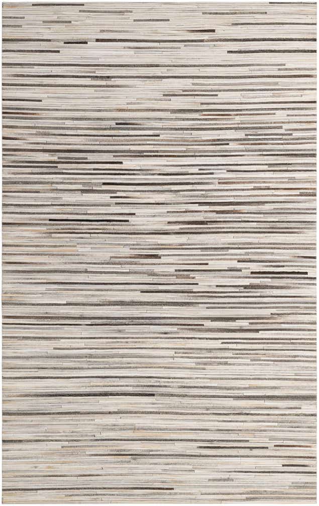 5' 2 x 8' Cowhide - Patchwork Rug