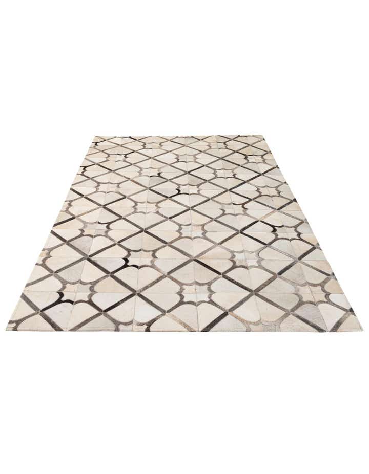 5' x 7' 11 Cowhide - Patchwork Rug