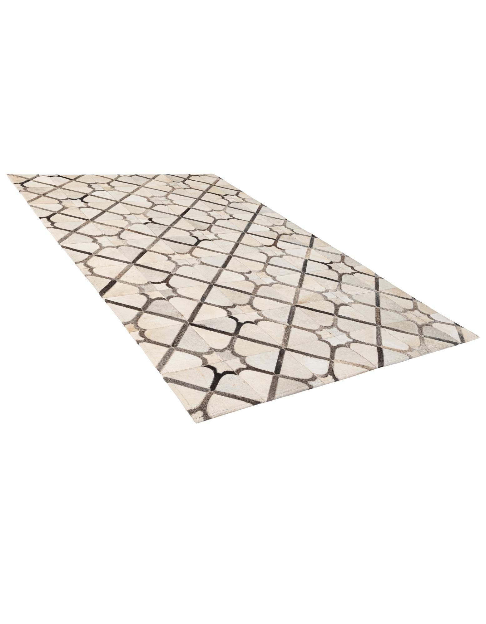 5' x 7' 11 Cowhide - Patchwork Rug