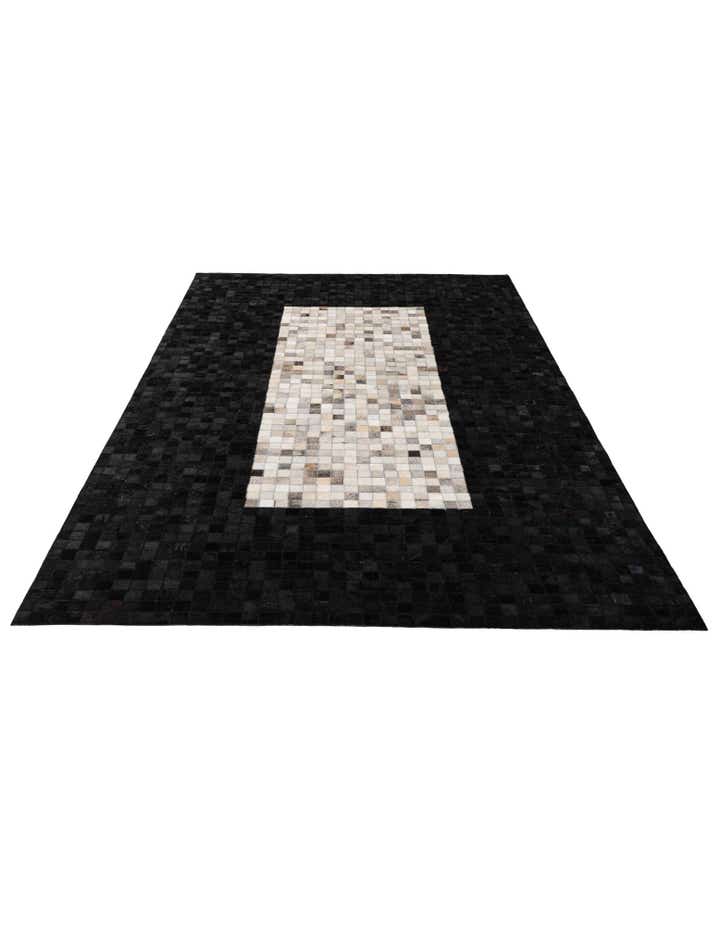 5' x 7' 11 Cowhide - Patchwork Rug
