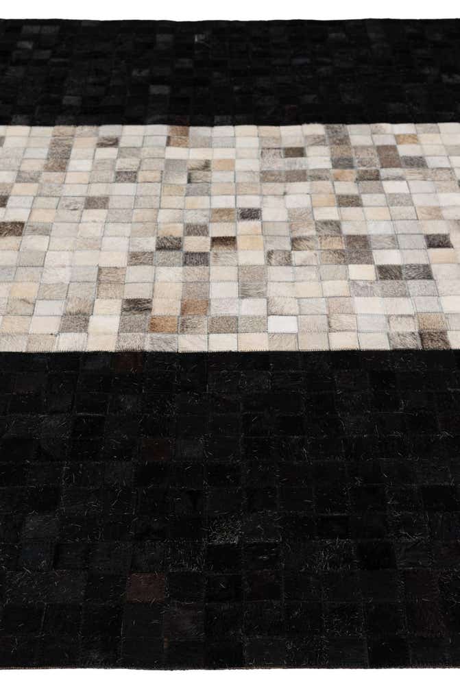 5' x 7' 11 Cowhide - Patchwork Rug
