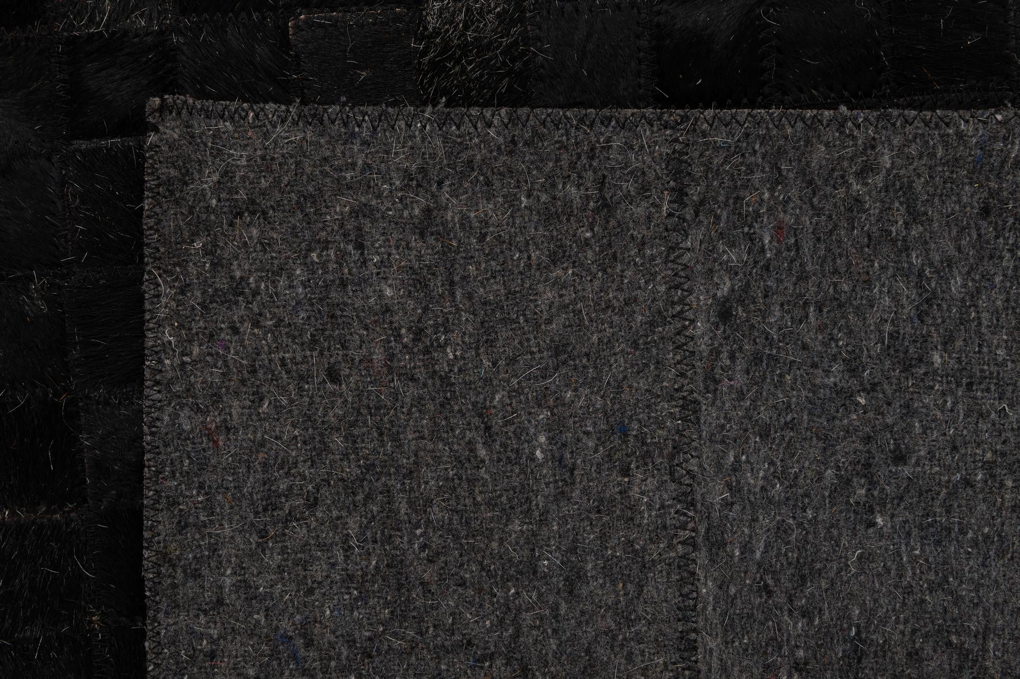5' x 7' 11 Cowhide - Patchwork Rug