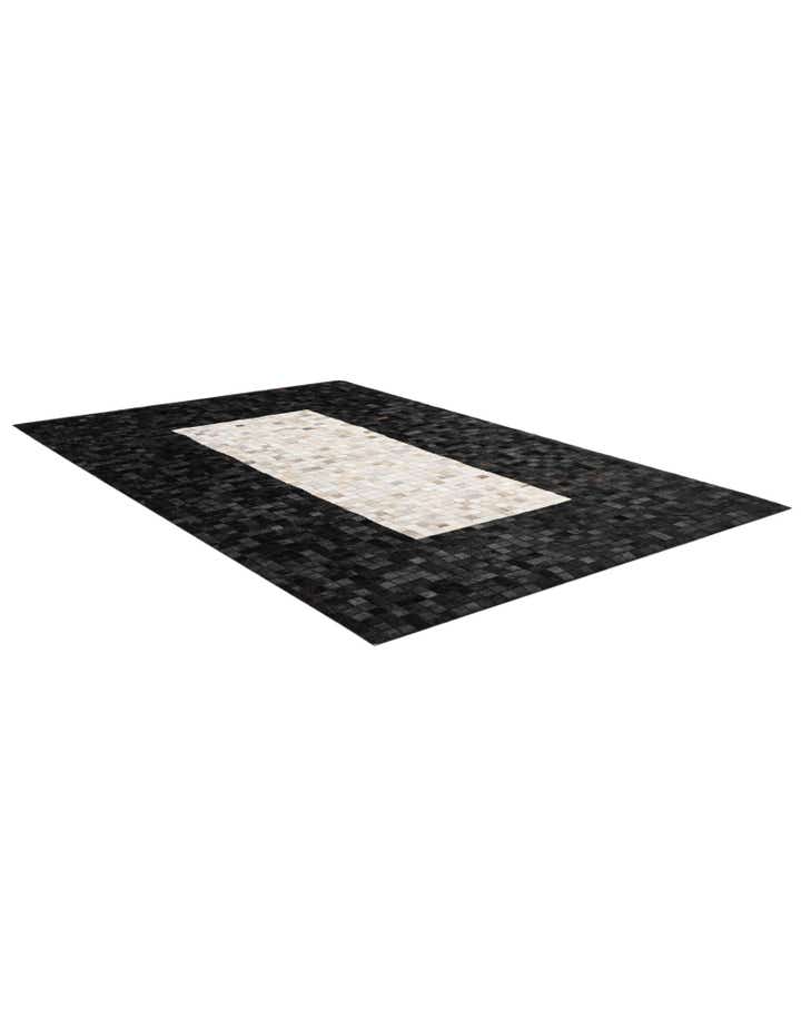5' 1 x 8' 1 Cowhide - Patchwork Rug