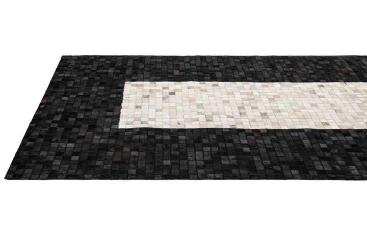 5' 1 x 8' 1 Cowhide - Patchwork Rug