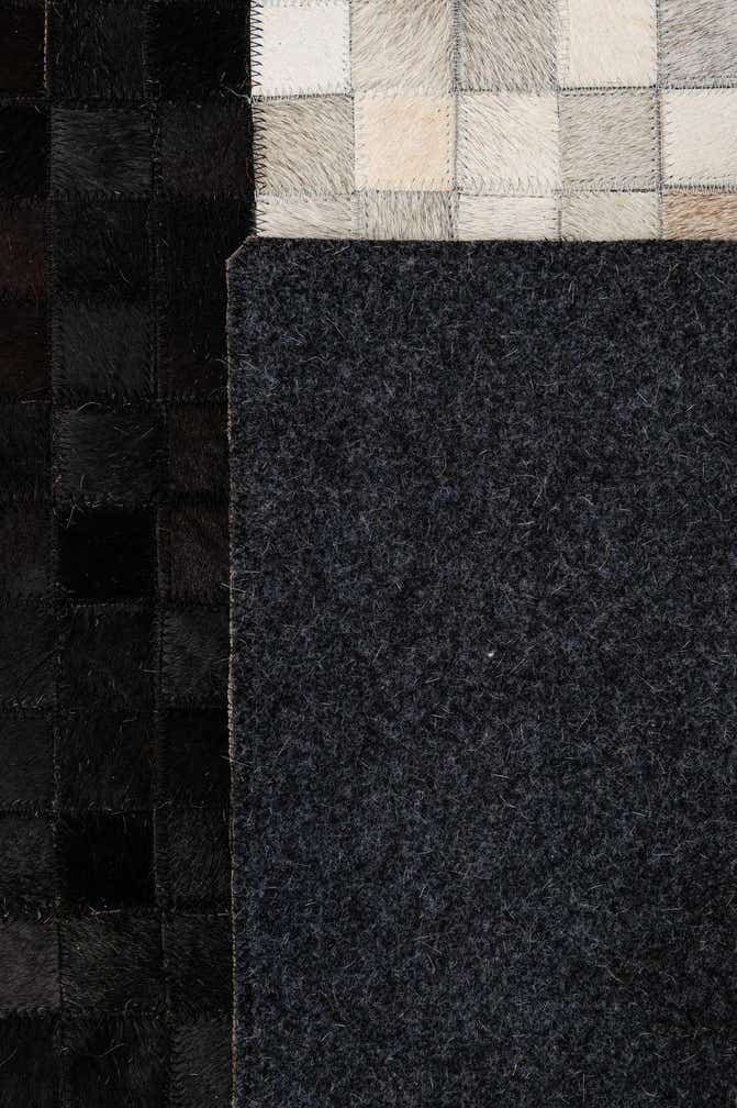 5' 1 x 8' 1 Cowhide - Patchwork Rug