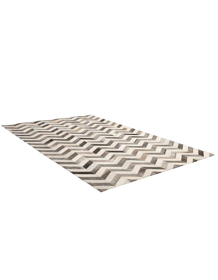 5' 1 x 8' 1 Cowhide - Patchwork Rug