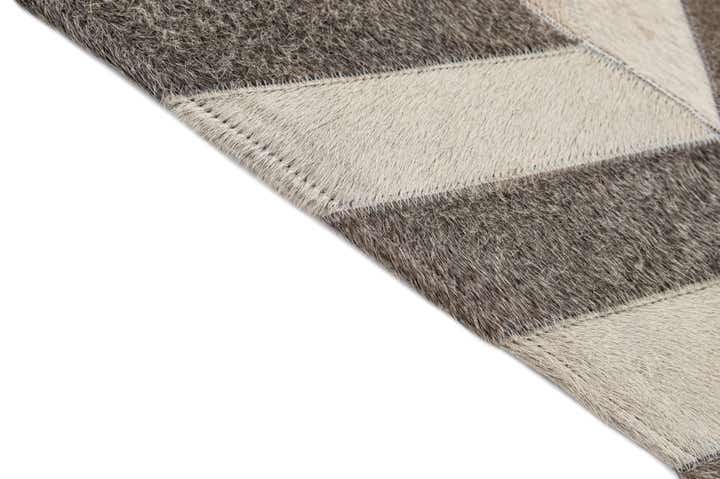 5' 1 x 8' 1 Cowhide - Patchwork Rug