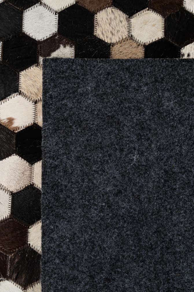5' 1 x 8' Cowhide - Patchwork Rug
