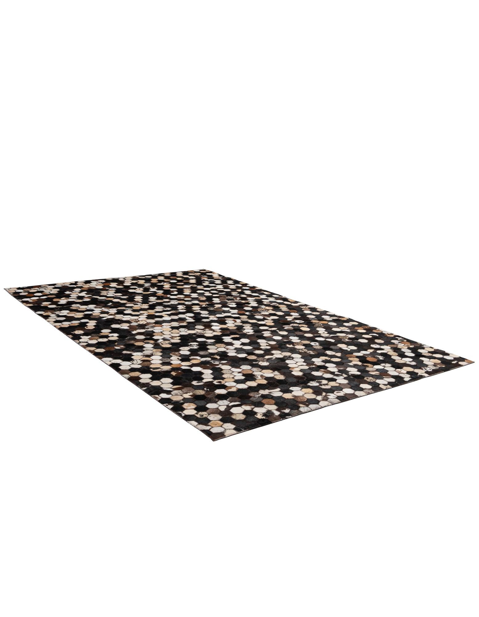 5' 1 x 7' 11 Cowhide - Patchwork Rug