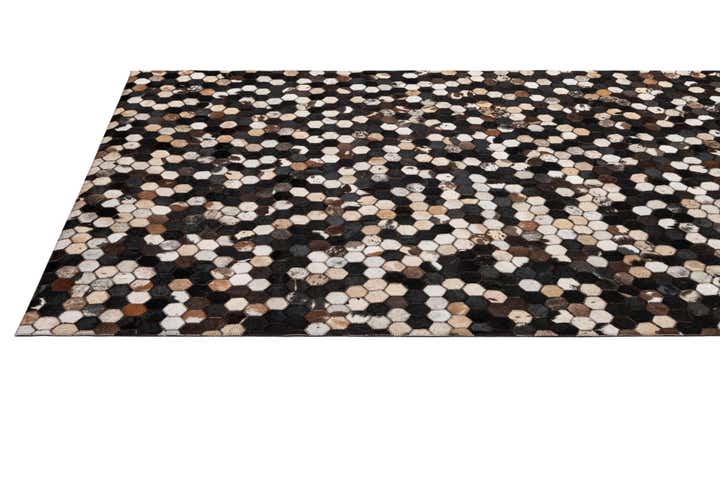 5' 1 x 7' 11 Cowhide - Patchwork Rug