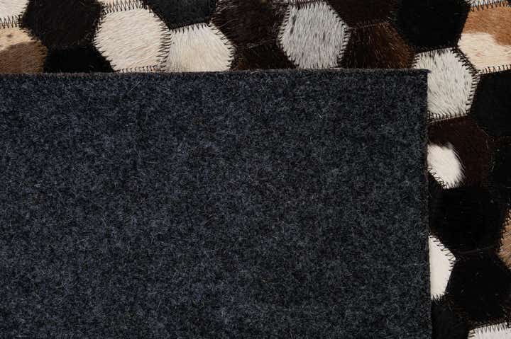 5' x 8' Cowhide - Patchwork Rug