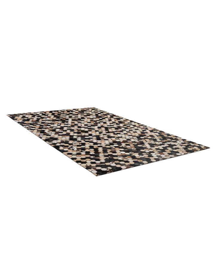 5' x 8' Cowhide - Patchwork Rug