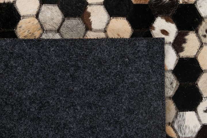 5' x 8' Cowhide - Patchwork Rug