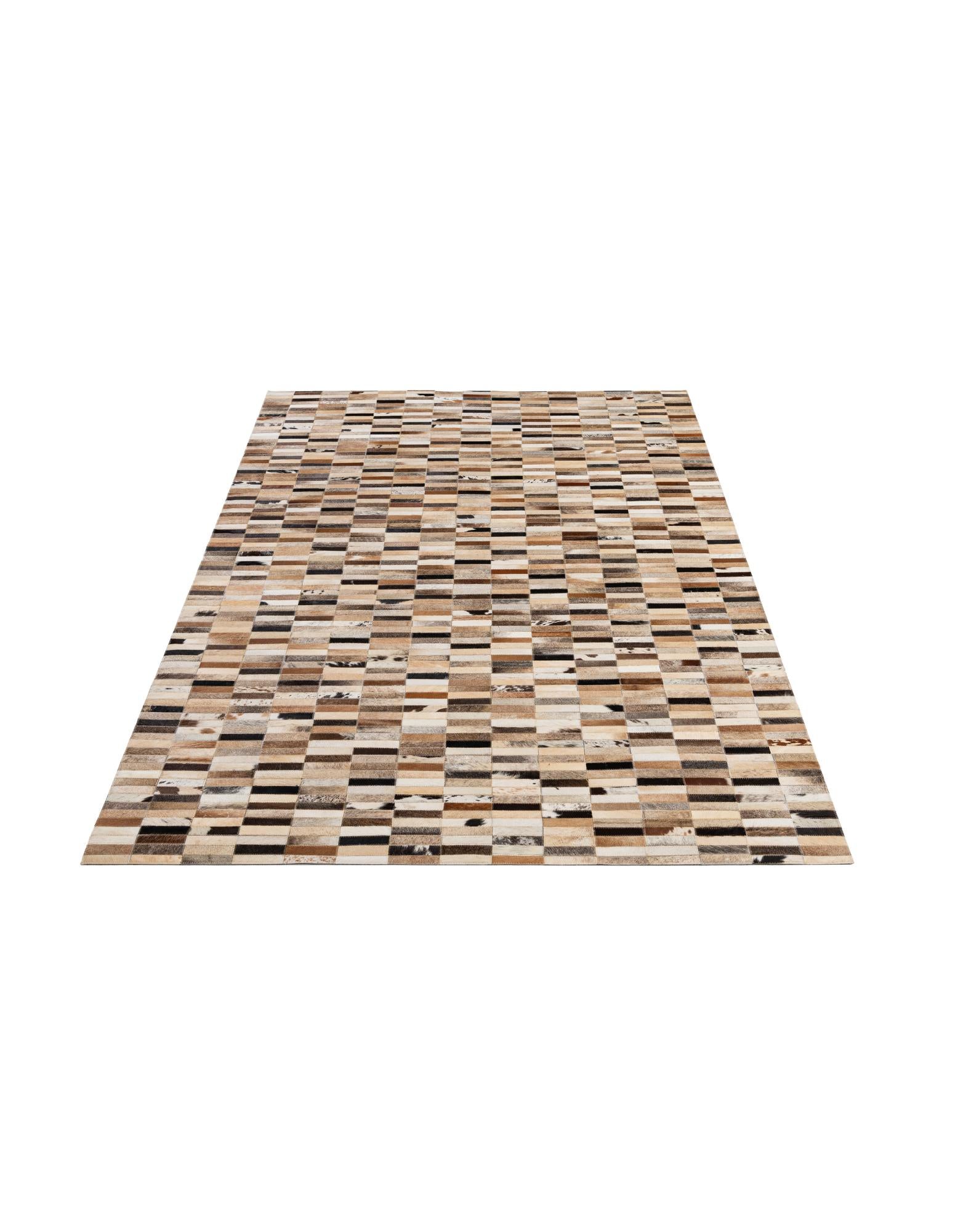 5' x 7' 11 Cowhide - Patchwork Rug
