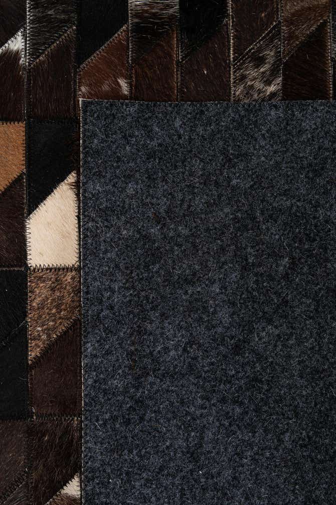 5' 1 x 7' 10 Cowhide - Patchwork Rug