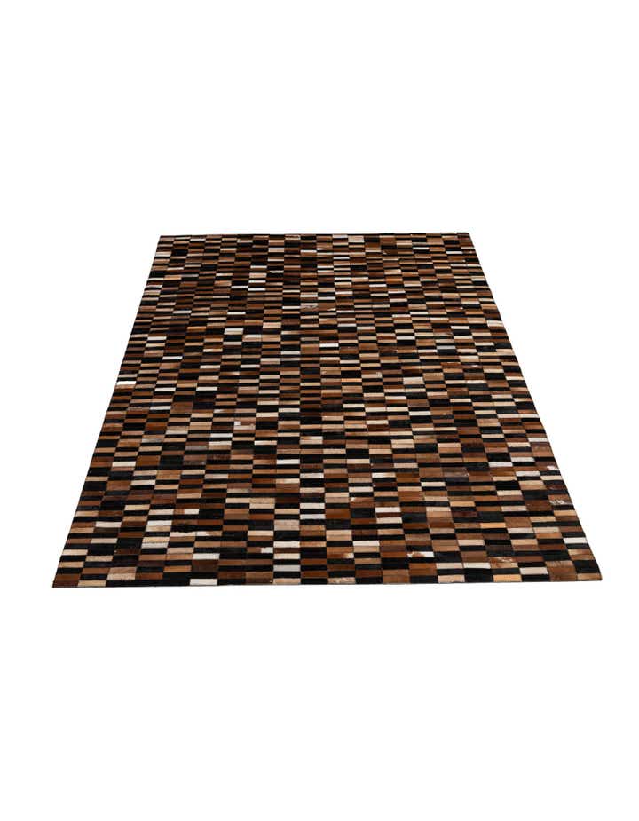 5' x 7' 11 Cowhide - Patchwork Rug