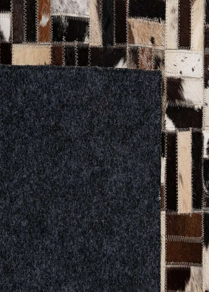 5' x 7' 11 Cowhide - Patchwork Rug