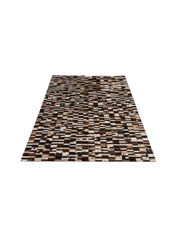 5' x 8' Cowhide - Patchwork Rug