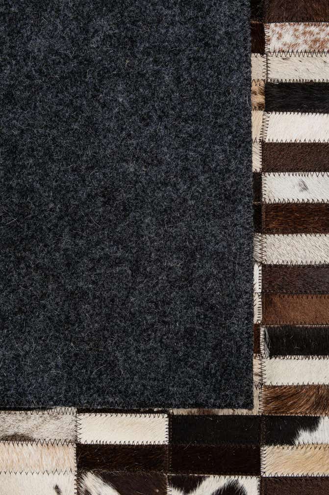 5' x 8' Cowhide - Patchwork Rug